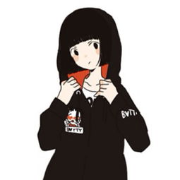 二次元姐妹头像