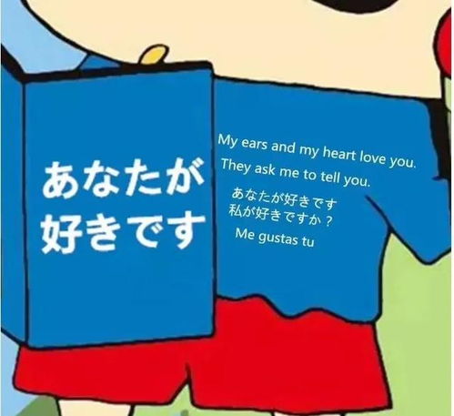 蜡笔小新的隐藏表白表情包合集