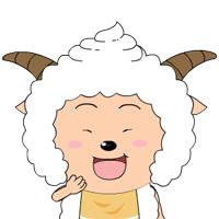 so懒羊羊的可爱表情,动态,连续