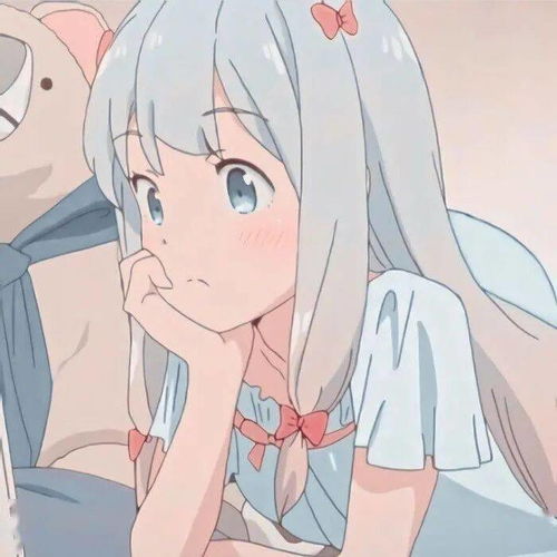 动漫女生头像可爱萌妹子萝莉
