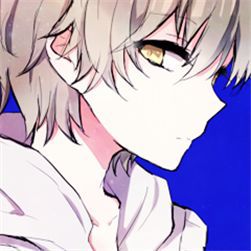猫系男生动漫头像