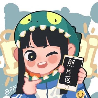 一男一女搞怪卡通情侣头像