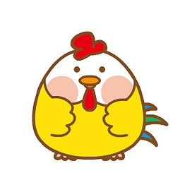 胖胖鸡翔通动漫原创动态表情
