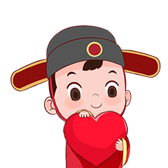 万科吉祥物卡通形象吉祥物设计微信表情包gif设计
