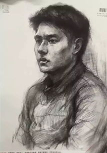 清美分享中国美院高分卷素描