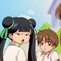 魔卡少女樱闺蜜头像2张微信头像图片大全
