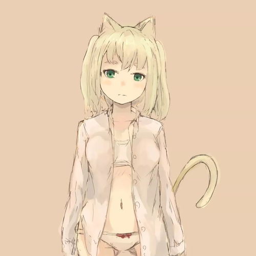 猫耳壁纸控让人忍不住想捏捏的猫耳萌娘