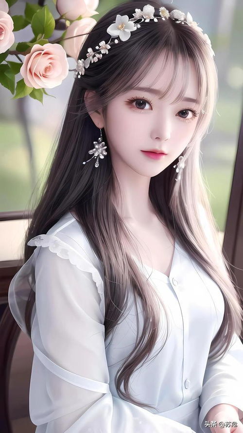 ai绘画人物可爱系