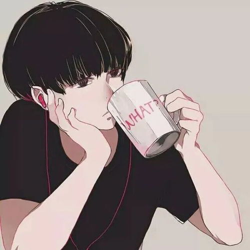 动漫男头换了这个女人主动发早安2