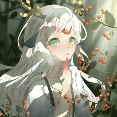 拿图点赞,喜欢关注精致二次元闺蜜动漫女头