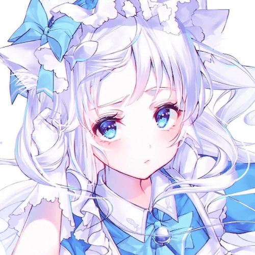 被神明眷恋的动漫女生头像