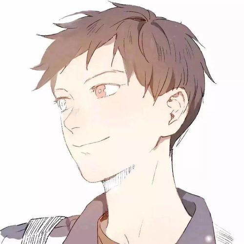 可爱又简约系动漫男女头像