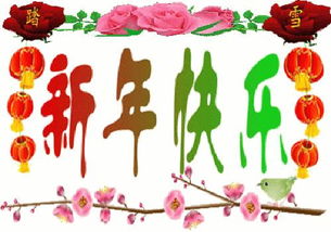 哪里有有关2011元旦的幻灯片