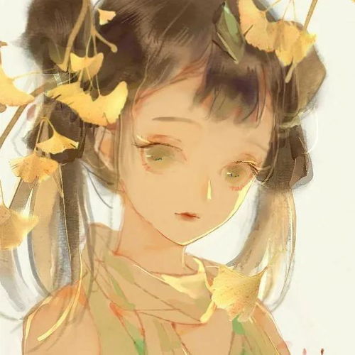 古风动漫女头愿你三冬暖,愿你春不寒