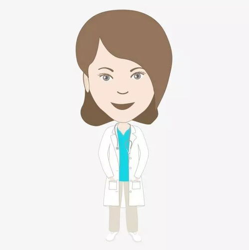 医生头像卡通女卡通