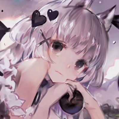 动漫闺蜜头像二人闺蜜头像卡通两张超萌版