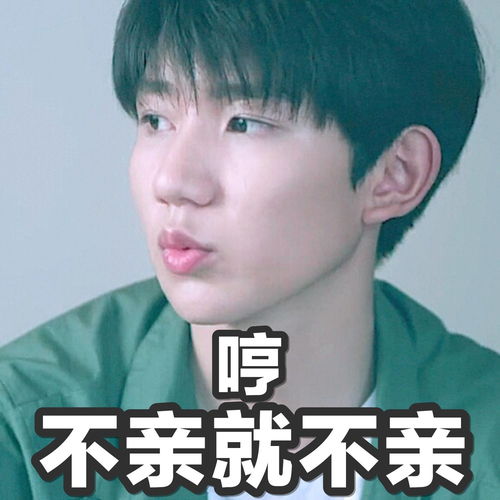 饭制王源表情包九宫格卖萌可爱嘟嘟嘴搜狐娱乐搜狐网