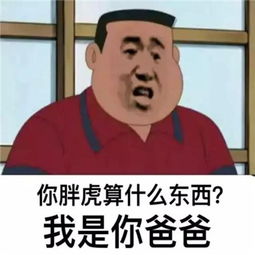 胖虎表情包大全搞笑图片哆啦a梦胖虎表情包