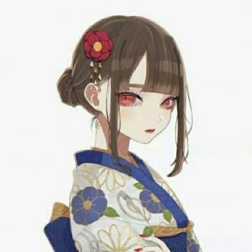 2020女生微信动漫头像酷酷的很有个性的酷女孩头像