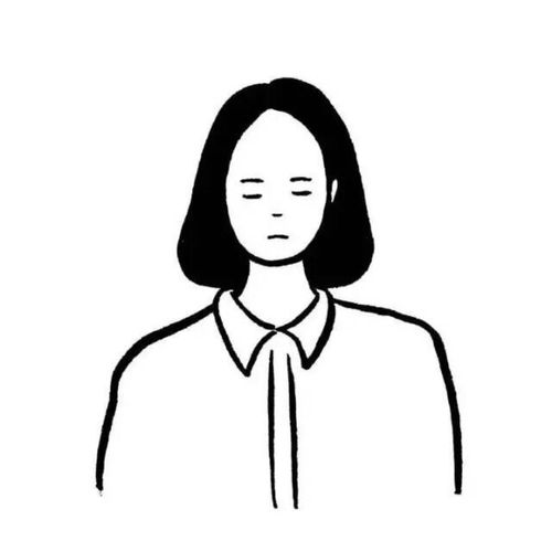 动漫情侣头像手绘长安