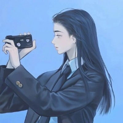 超级可爱的姐妹二次元头像一人一张
