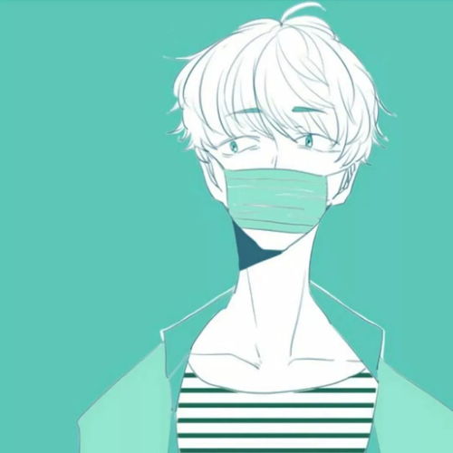 动漫男生头像