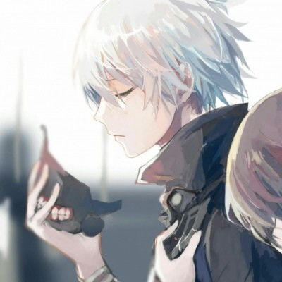 适合一个人用的动漫男生头像