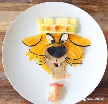 超乎想象的盘中画大餐