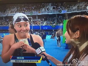 里约泳池里竟然捞上来一套表情包中国姑娘傅园慧
