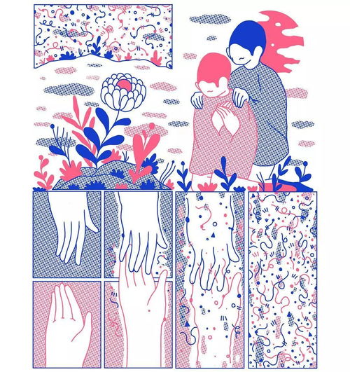 这个沙雕漫画,还真有意思