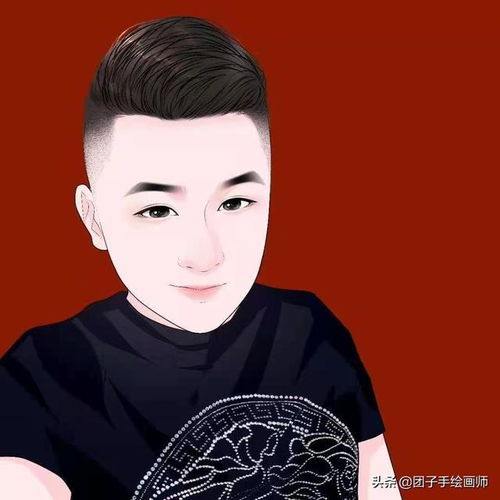 你的微信头像该换换了,年轻聪明豁达英明,三四十岁男人专属漫画