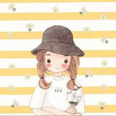粉色系女生头像动漫萌二次元少女心头像系列