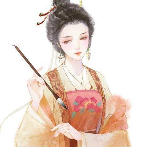 有没有古风动漫女子头像急求