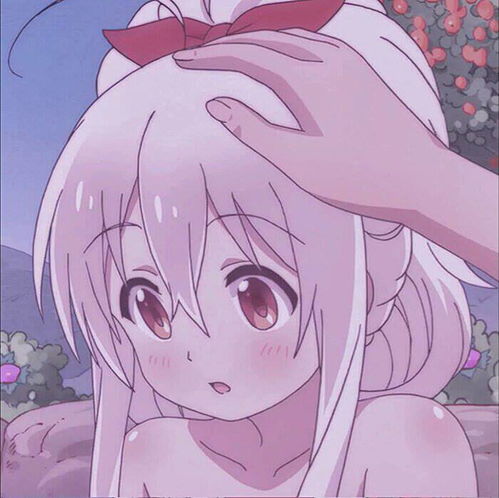 小胖脸动漫女生头像祝我们永远是少女,永远青春无敌