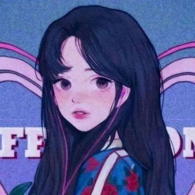 微信头像高清动漫女生头像精选
