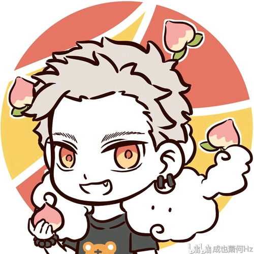 非人哉q版头像十大人气角色用麒麟头像迎好运,哪吒真高冷