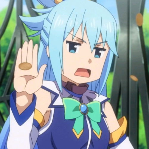 萌系奇幻动漫表情包补给站第六十五期为美好的世界献上祝福new更新至完结