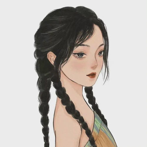 动漫女头我拥抱我自己