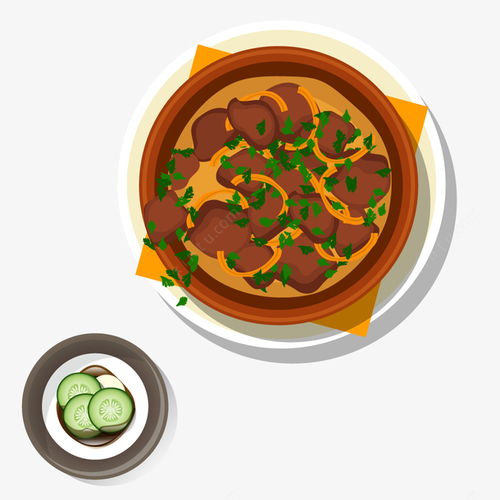 卡通美食烧牛肉矢量图高清素材页面设计图片免费下载页面网页平面电商创意素材png素材蔬果素材