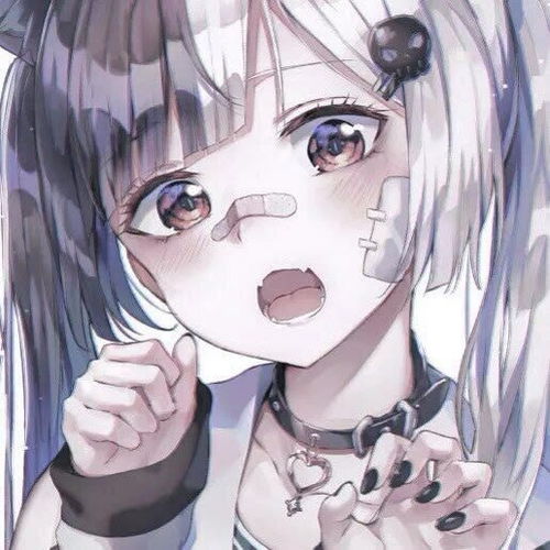 动漫女头别和臭男人玩了,做我的人间珍宝吧可爱小女孩