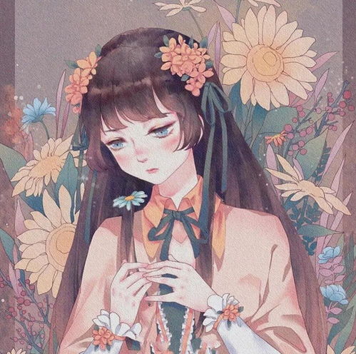 女生动漫头像,遗憾千万种,各人皆不同