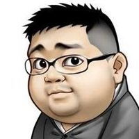 胖子图片可爱头像卡通胖胖