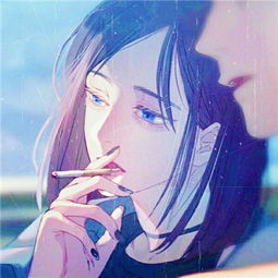 qq头像女生动漫可爱脸萌2018愿生活如霓裳远方在心上