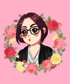 卡通女psd分层卡通动漫卡通人物头...图片设计素材高清其他模板下载32.18mbwlainogu分享其他大全