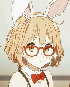 动漫眼镜娘美图,相信你会喜欢