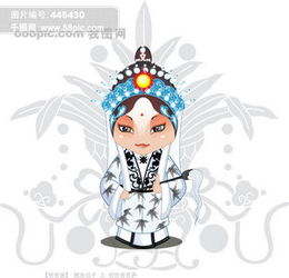 卡通京剧人物图片免费下载第3页千图网