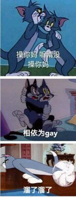 猫和老鼠表情包下载