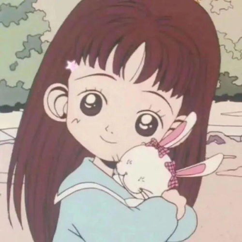 超可动漫女生头像