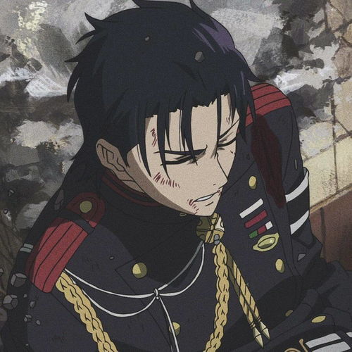 动漫男头像二次元