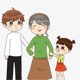 陪奶奶一起过感恩节图片素材其他格式下载动漫人物大全